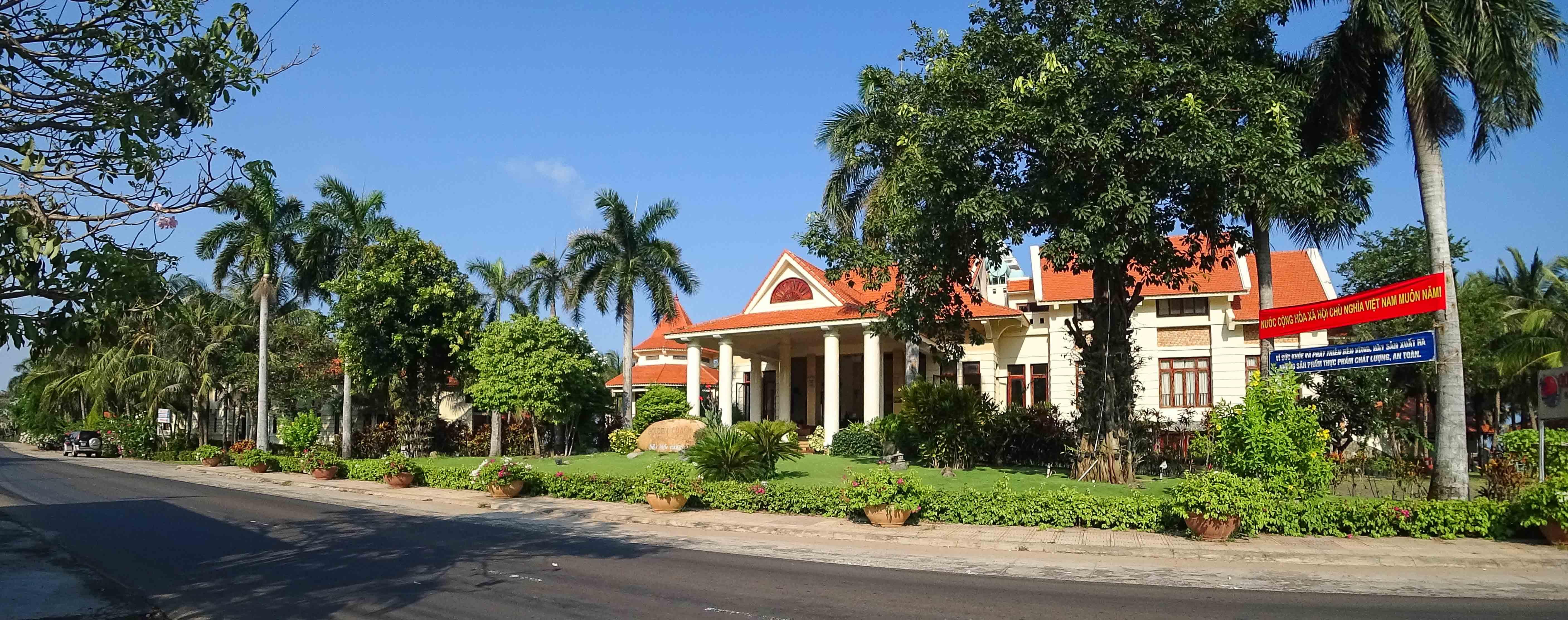 Golden Coast Resort & Spa Phan Thiet Exterior photo