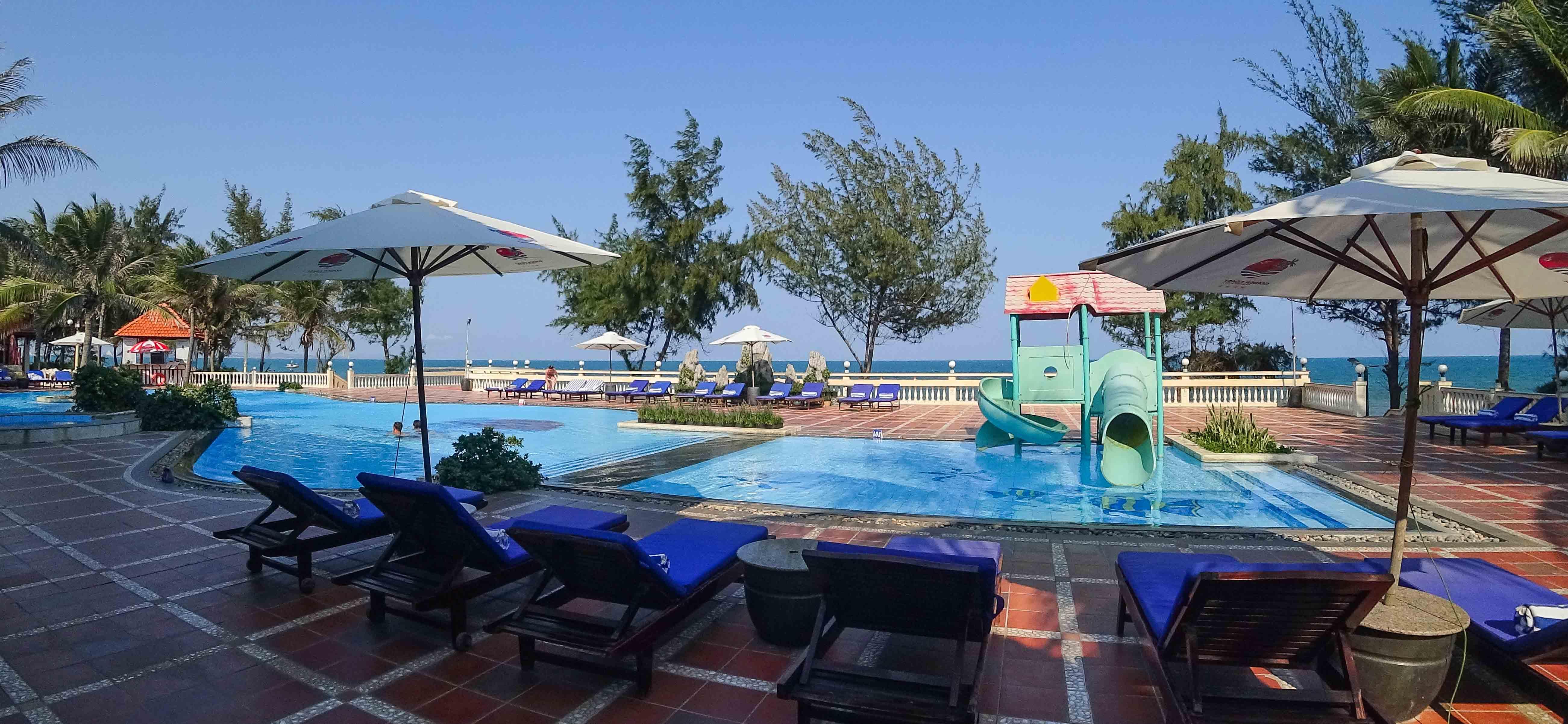 Golden Coast Resort & Spa Phan Thiet Exterior photo