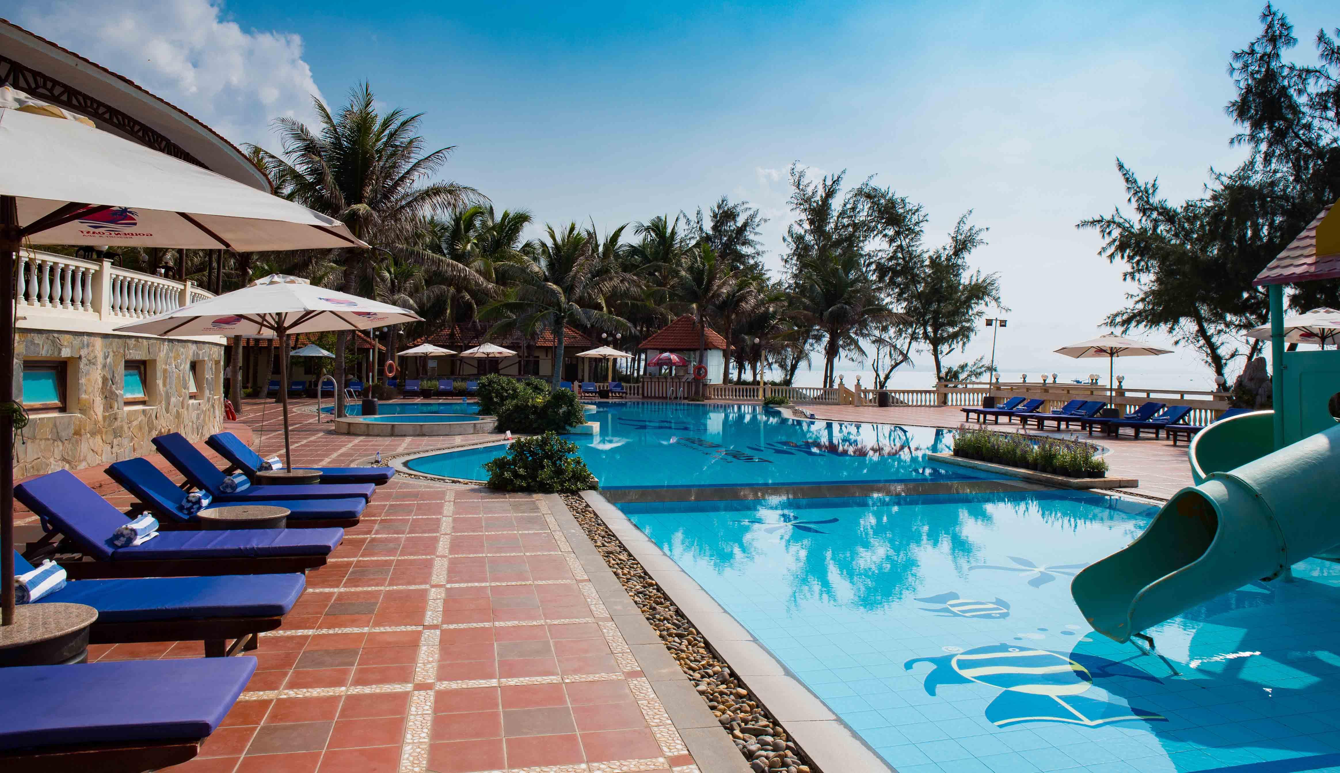 Golden Coast Resort & Spa Phan Thiet Exterior photo