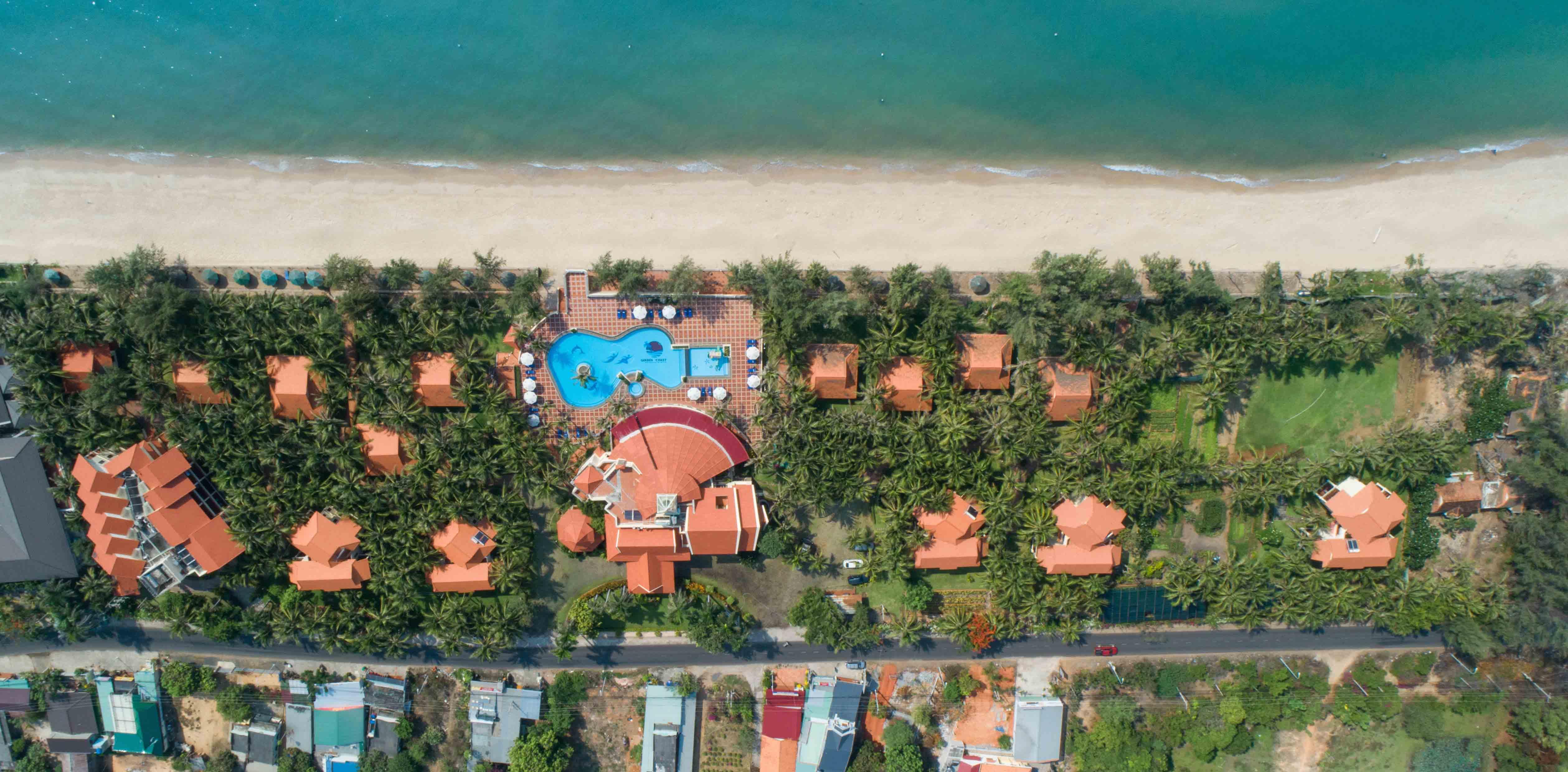 Golden Coast Resort & Spa Phan Thiet Exterior photo