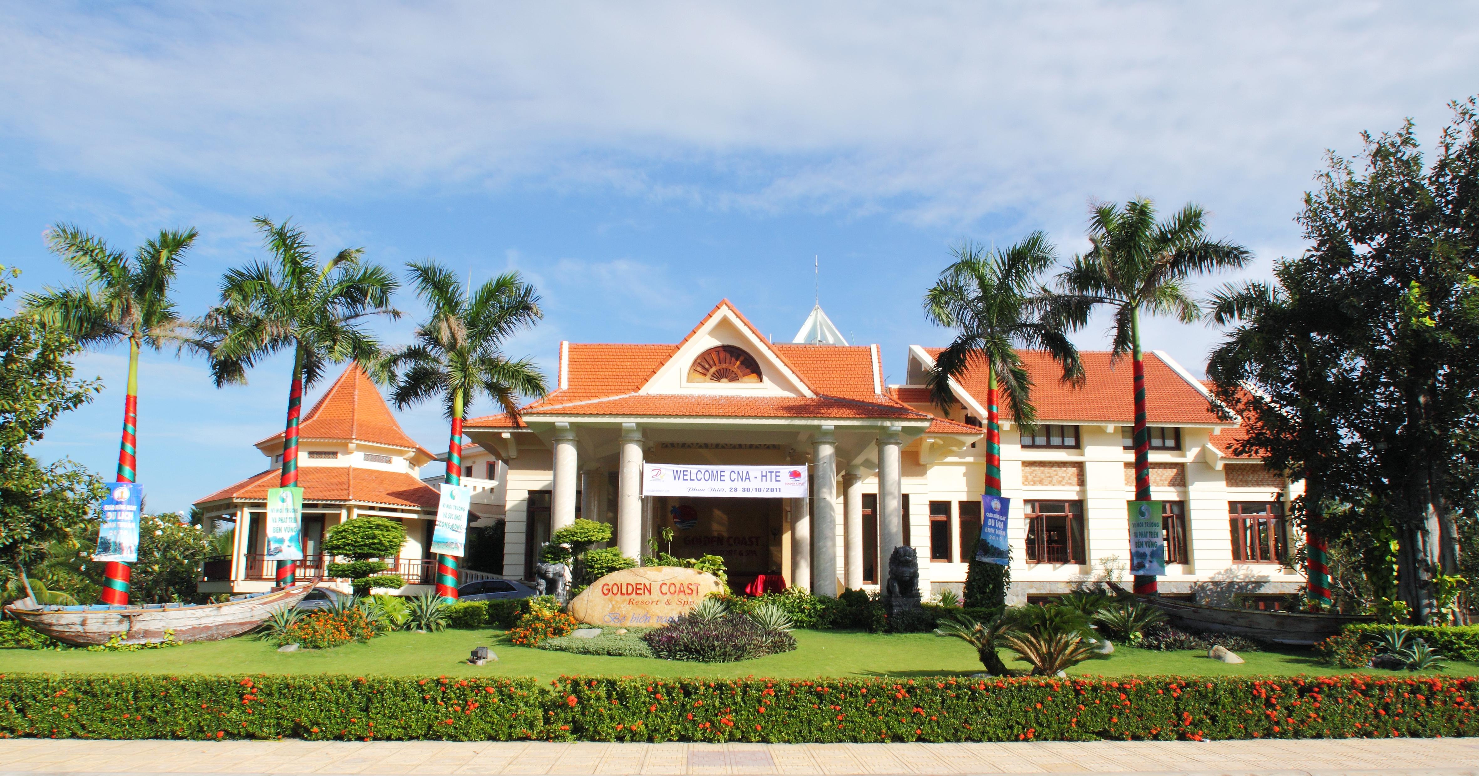 Golden Coast Resort & Spa Phan Thiet Exterior photo