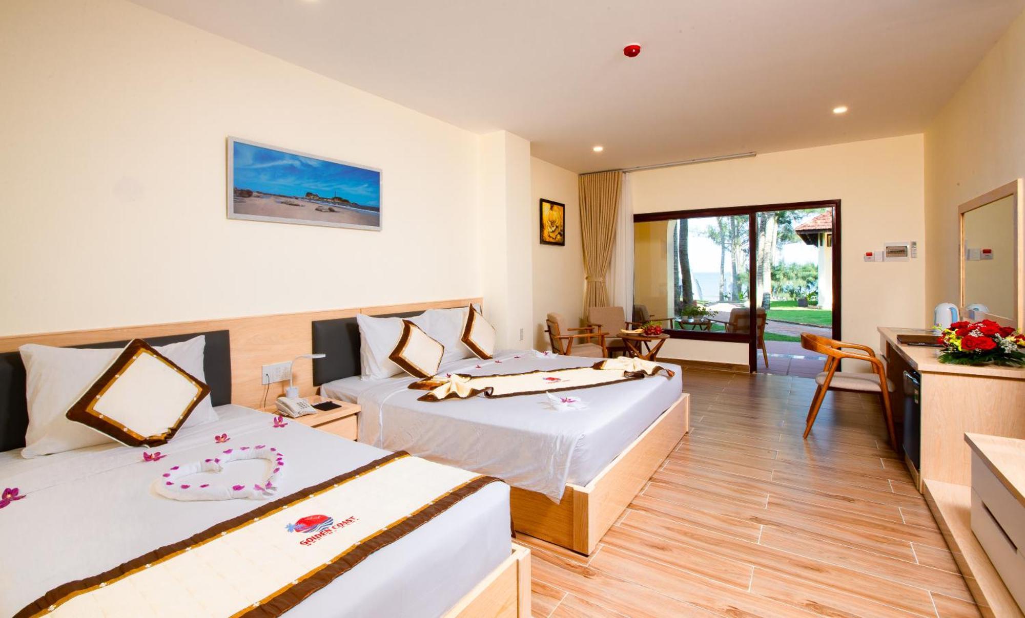 Golden Coast Resort & Spa Phan Thiet Exterior photo